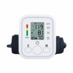 NISCOMED PW-222 Fully Automatic Digital Blood Pressure Monitoring Device | BP Apparatus for Home | Portable Digital BP Check Machine for Most Accurate Measurement - Arm Circumference (22-32Cm) - White