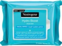 Neutrogena Hydro Boost Facial Wipes Cleanser 25 Wipes