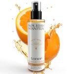 Nourish Mantra Radiant Glow Toner/Face Toner Formulated with Vitamin C, Glycolic Acid, and Vitamin B5/ Glowing Skin & Pore Tightening Toner for Men & Women 150ml