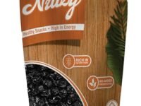 Nutzy Dried Fruits Nuts And Seeds (Dried Blueberry Plum) -250 Gm