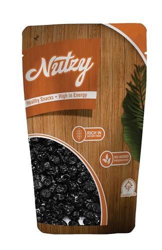 Nutzy Dried Fruits Nuts And Seeds (Dried Blueberry Plum) -250 Gm