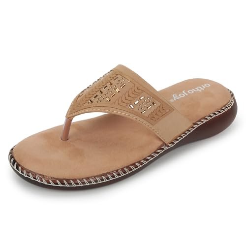 ORTHO JOY doctor Footwear for women|| Fancy Footwear For Women || Orthopedic Women's Fancy Slipper/Sandal For Women