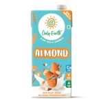 Only Earth Almond Drink | Unsweetened | Lactose-Free | Preservatives Free | Made with Natural Almond Paste | Source of Calcium | Contains Vitamin D,E,B1,B2 & B12 | Dairy Alternative | Cholesterol Free | Plant-Based Alternative | Barista Edition 1L