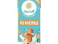 Only Earth Almond Drink | Unsweetened | Lactose-Free | Preservatives Free | Made with Natural Almond Paste | Source of Calcium | Contains Vitamin D,E,B1,B2 & B12 | Dairy Alternative | Cholesterol Free | Plant-Based Alternative | Barista Edition 1L