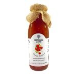 Orchard Lane Healthy Tomato Ketchup Made With Jaggery And Natural Spices | Homemade Taste | No Preservatives No Msg | Gluten Free| Keto Friendly| Vegan - 350 G