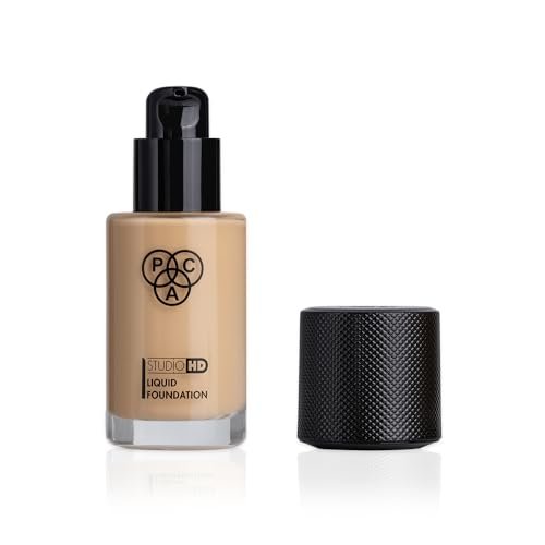 PAC Studio HD Liquid Light Satin Foundation (28 ml) - 1.2, All