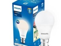 PHILIPS 10-watt LED Bulb | AceSaver High Wattage LED Bulb | Base: B22 Light Bulb for Home | Natural White, Pack of 1