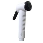 POLOSTAR Polyethylene Polo Star Ultra Health Polished Faucet For Toilet & Bathroom Only Gun | Jet Spray For Toilet Gun Only | Color : Black & White, Pack Of 1