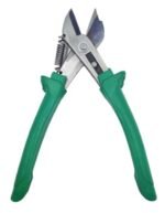 Pilerman Katiya Popat Heavy Wire Cutter/Metal Cutter/Sheet Cutter/Tin Cutter (8 inch,Green)