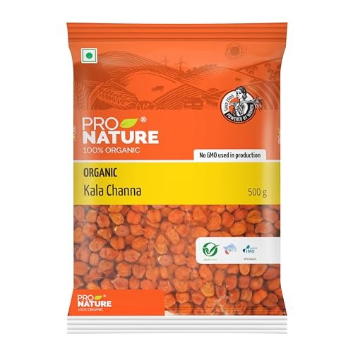 Pro Nature Kala Channa, 500g