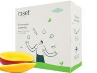 R3SET B complex gummies | Vitamin B1, B2, B3, B5, B6, B7, B9, B12 | Improves Metabolism | Gluten free | High Potency Formula for Energy & Wellness, 60 gummies