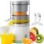 ROMINO Rechargeable Citrus Juicer, Orange Juicer Squeezer, Mosambi Juicer, wireless Portable Juicer Blender with USB Charging Electric Fruit Juicer Machine for Travel & Kitchen purpose (Multi)