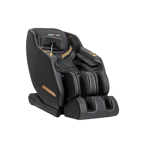 RoboTouch EcoZen Zero Gravity Full Body Massage Chair (Black)
