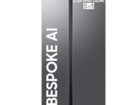 Samsung 653 L, 3 Star, Frost Free, Double Door, Convertible 5-in-1 Digital Inverter, Side By Side AI Enabled Smart Refrigerator with WiFi (RS76CG8003S9HL, Silver, Refined Inox)