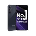 Samsung Galaxy A35 5G (Awesome Navy, 8GB RAM, 256GB Storage) | Premium Glass Back | 50 MP Main Camera (OIS) | Nightography | IP67 | Corning Gorilla Glass Victus+ | sAMOLED with Vision Booster