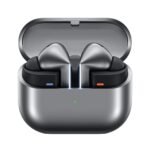 Samsung Galaxy Buds 3 Pro (Silver) with Galaxy AI | Adaptive ANC | Real-time Interpreter | 24-bit Hi-Fi Audio | Up to 37H Battery | IP57