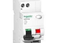 Schneider A9N19665 Acti 9, Earth Leakage Circuit Breaker, DPN N Vigi, 1P+N, 16A, 30mA