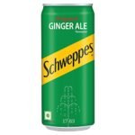 Schweppes Drink, Ginger Ale, 300Ml