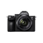 Sony Alpha ILCE-7M3K Full-Frame 24.2MP Mirrorless Digital SLR Camera with 28-70mm Zoom Lens | 4K Full Frame | Real-Time Eye Auto Focus | Tiltable LCD, Low Light Camera - Black