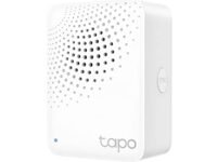Tapo Tp-Link H100 Iot Smart Hub with Chime, Smart Alarm and Doorbell, Smart Actions with Sensors, Switches & Buttons, Connect with Up to 64 Smart Devices, Alexa, Google Assistant Compatible