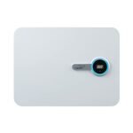 V-Guard Id5 Ace 5540 Ac Stabilizer For 2 Ton Inverter Ac|Digital Display With Colour Changing Led Rings|Intelligent Time Delay System|3 Year Warranty By V-Guard|Working Range 130-280 Vac,White