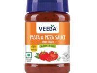 Veeba Pasta and Pizza Sauce - No Onion No Garlic,280 Grams.