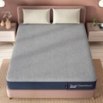 Wakefit Mattress | 7 Years Warranty | Dual Comfort with Hard & Soft Foam, Double Bed Mattress (72x48x4_7 Pressure Zone Foam)