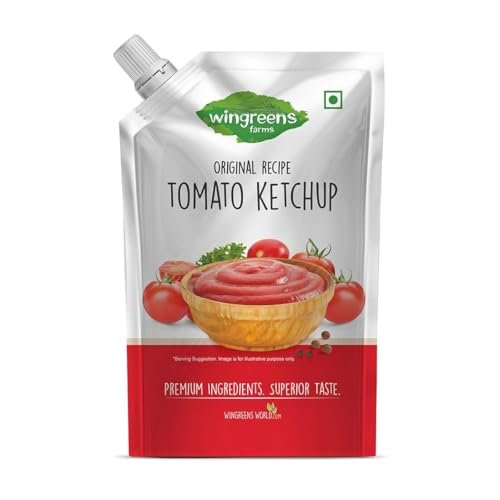 Wingreens Farms Tomato Ketchup, 800g