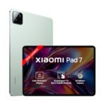 Xiaomi Pad 7 |Qualcomm Snapdragon 7+ Gen 3 |28.35cm(11.16") Display |12GB, 256GB |3.2K CrystalRes Display |HyperOS 2 |68 Billion+ Colours |Dolby Vision Atmos |Quad Speakers |Wi-Fi 6e |Sage Green