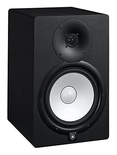 Yamaha HS8 Studio Bluetooth Monitor Subwoofer (Single Unit) 60 Watts , Black