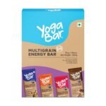 Yogabar Multigrain Energy Bars 380Gm Pack (38G x10) (10 Bars)