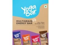 Yogabar Multigrain Energy Bars 380Gm Pack (38G x10) (10 Bars)