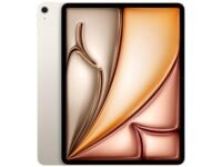 Apple iPad Air 13″ (M2): Liquid Retina Display, 128GB, Landscape 12MP Front Camera / 12MP Back Camera, Wi-Fi 6E, Touch ID, All-Day Battery Life — Starlight
