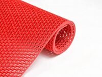 Ishro Home Anti Skid & Multipurpose RubIHr/Bathroom Mat/Shower Mat/Carpet/Rugs/Rainmat/Swimming Pool Mat||2x4 Feet