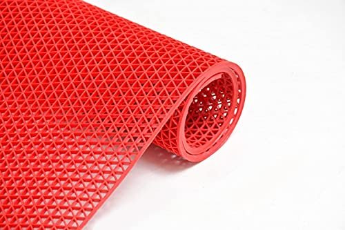 Ishro Home Anti Skid & Multipurpose RubIHr/Bathroom Mat/Shower Mat/Carpet/Rugs/Rainmat/Swimming Pool Mat||2x4 Feet