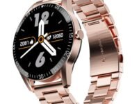 Fire-Boltt Talk Bluetooth Calling Smartwatch, 1.39" TFT Display with Dual Button, Hands On Voice Assistance, 120 Sports Modes, in Built Mic & Speaker (Talk, Gold)