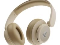 boAt Rockerz 450, 15 HRS Battery, 40mm Drivers, Padded Ear Cushions, Integrated Controls, Dual Modes, On Ear Bluetooth Headphones, Wireless Headphone with Mic (Hazel Beige)