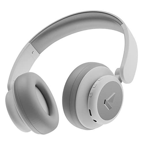 Boat Rockerz 450 Pro Bluetooth Wireless On Ear Headphones with Mic with 70 Hours Battery, 40Mm Drivers, Bluetooth V5.0 Padded Ear Cushions, Easy Access Controls and Voice Assistant (White Purity)