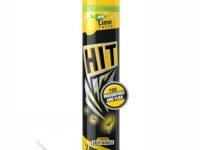 HIT Flying Insect Killer - Mosquito & Fly Killer Spray | Lime Fragrance | Instant Kill | Protection from Dengue & Malaria, 400ml