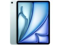 Apple iPad Air 13″ (M2): Liquid Retina Display, 512GB, Landscape 12MP Front Camera / 12MP Back Camera, Wi-Fi 6E + 5G Cellular with eSIM, Touch ID, All-Day Battery Life — Blue