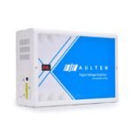 AULTEN Digital Voltage Stabilizer for All Inverter and Non Inverter AC Upto 1.5 Ton AC 4 KVA 3200W 90V-280V AD005 (White) | 3 Year Warranty