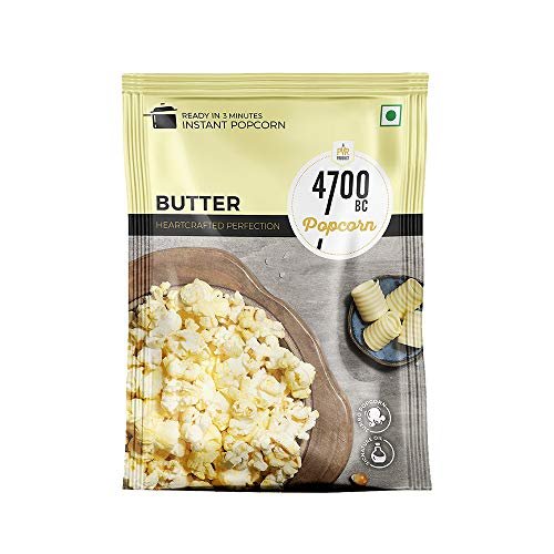 4700BC Instant Popcorn, Butter, Pouch, 900g (Pack of 30)