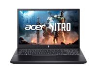 Acer Nitro V 15, AMD Ryzen 7 7735HS Octa-core Processor, NVIDIA GeForce RTX 3050-6 GB GDDR6(16 GB DDR5/512GB) IPS FHD, 15.6"/39.62cm,144Hz, Win 11 Home, Obsidian Black, 2.1 KG,ANV15-41, Gaming Laptop