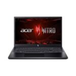 Acer Nitro V, Intel Core i5-13th Gen 13420H Processor, NVIDIA GeForce RTX 4050-6 GB GDDR6(16GB DDR5, 1TB) IPS FHD, 15.6"/39.62cm, 165Hz, Win 11 Home, Obsidian Black, 2.113 kg, ANV15-51,Gaming Laptop
