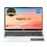 Acer[SmartChoice Aspire Lite 12thGen Intel Core i5-12450H Premium Laptop(Win11Home/12GB RAM/512GB SSD/Intel UHD Graphics/MSO)AL15-52H, 39.62cm(15.6")FHD IPS Display,Backlit Keyboard,Pure Silver,1.7KG