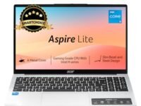 Acer[SmartChoice Aspire Lite 12thGen Intel Core i5-12450H Premium Laptop(Win11Home/12GB RAM/512GB SSD/Intel UHD Graphics/MSO)AL15-52H, 39.62cm(15.6")FHD IPS Display,Backlit Keyboard,Pure Silver,1.7KG