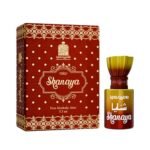 Adilqadri Shanaya Attar for Men & Women | Arabic & French Blend | Chocolate, Amber & Wood Fragrance Notes | Long-Lasting Non-Alcoholic Roll-On Attar | Ideal Gift |5.5ML Pack