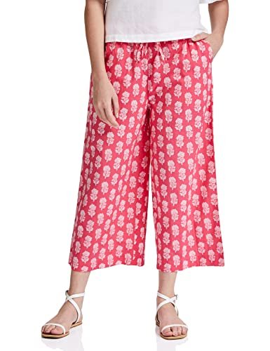 Amazon Brand - Myx Women's Loose Mid Rise Palazzo