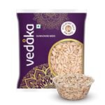 Amazon Brand - Vedaka Premium Sunflower Seeds | 500 G | Rich In Magnesium | Hygienically Packed