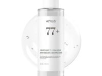 Anua Heartleaf 77 Soothing Toner, pH 5.5 Trouble Care, Calming Skin, Refreshing, Hydrating, Purifying, Cruelty Free, Vegan (250ml)